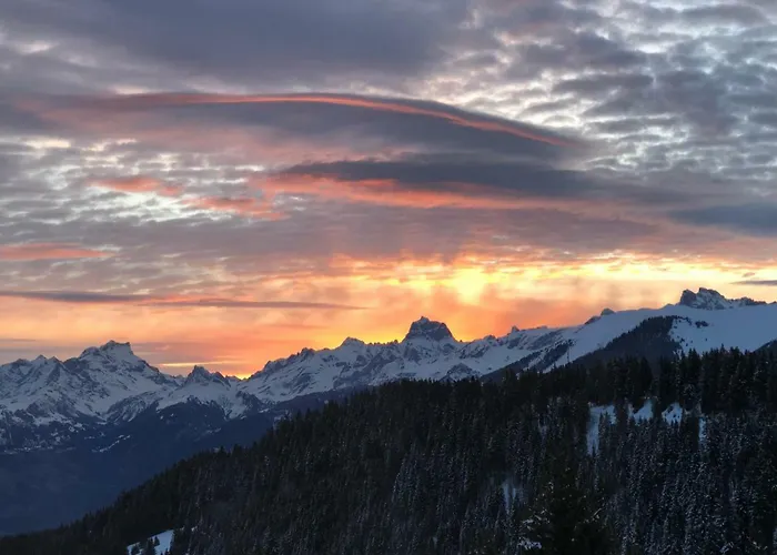 Апартаменты Lys 14 Rue Sigma Шампуссин